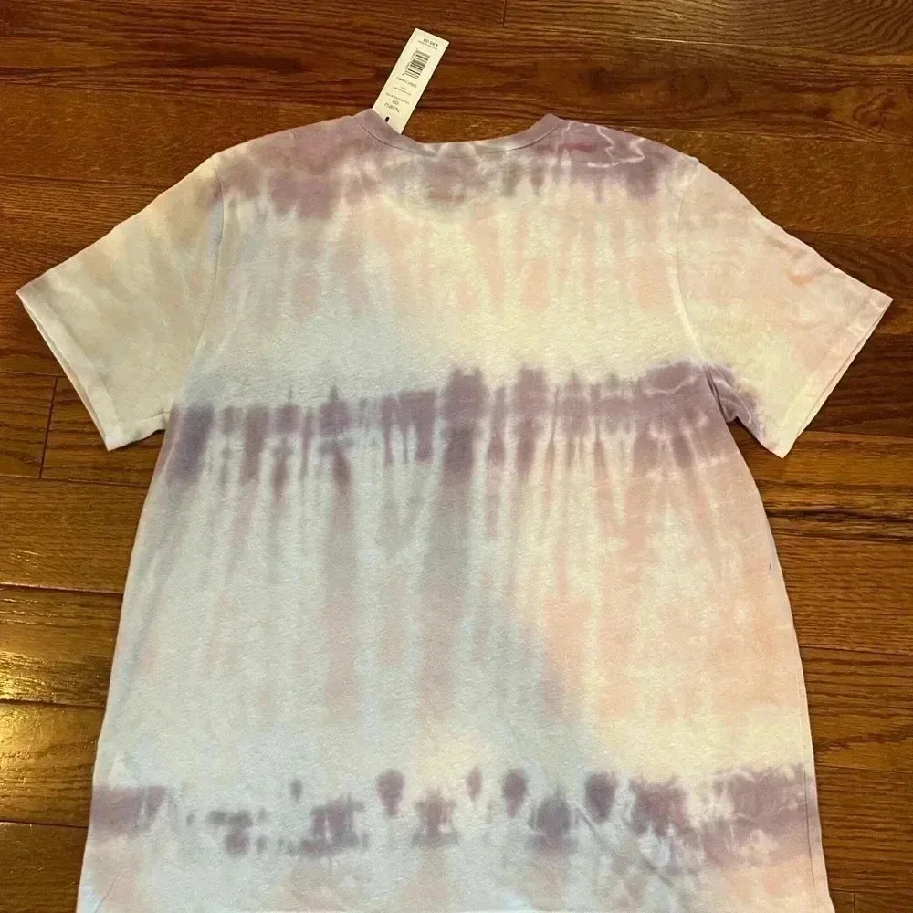 Michael Stars ● Colleen Fiji Wash Crew Tee Sz OS - Picture 3 of 3